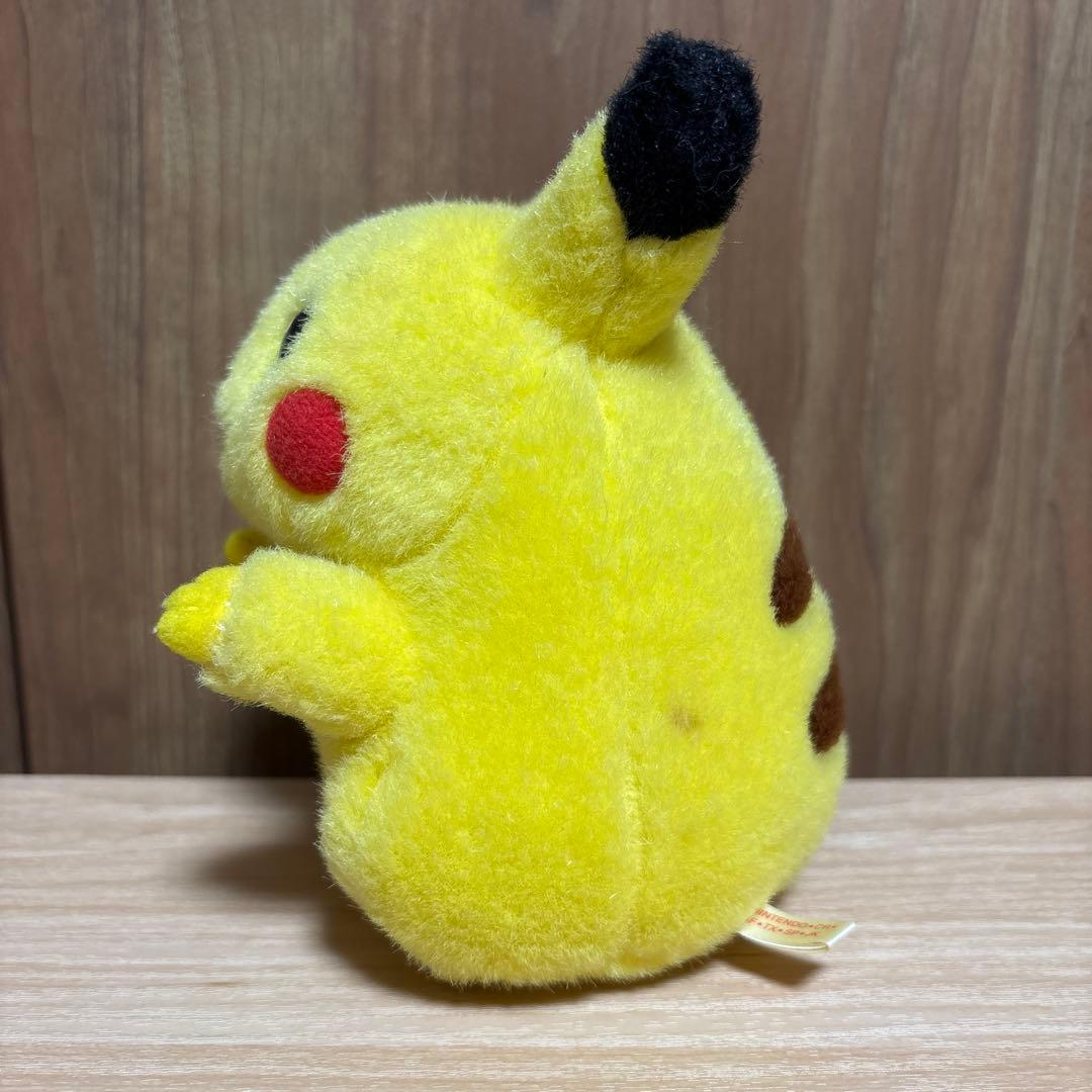 TOMY 初代 ピカチュウ ぬいぐるみ ヴィンテージ 当時物