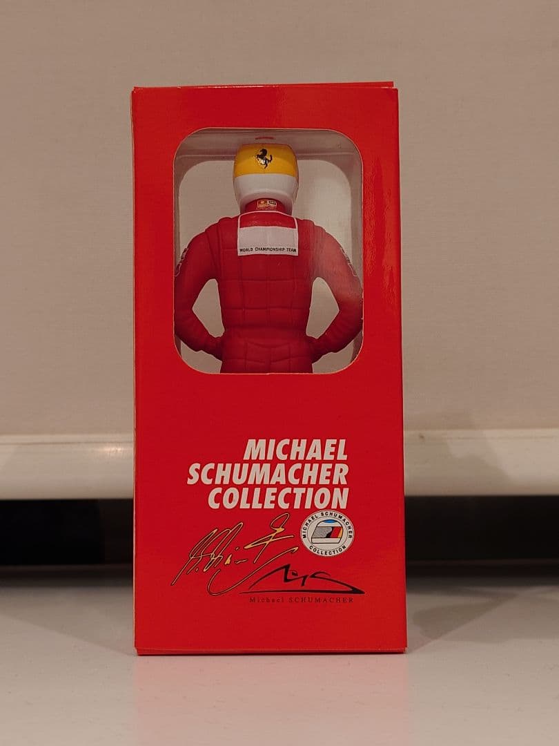 1/18 ミニチャンプス　ミハエル・シューマッハ　フィギュア