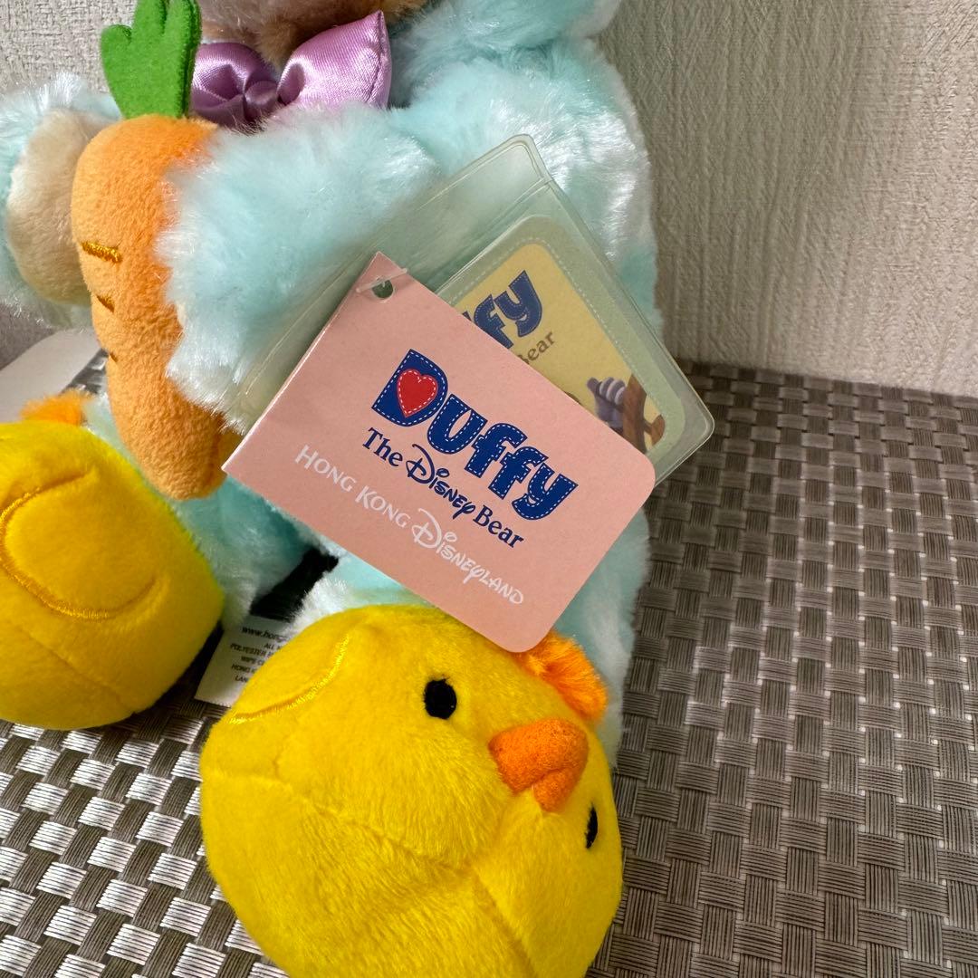 ダッフィー　ぬいぐるみ　香港　ディズニー　イースター　スプリング