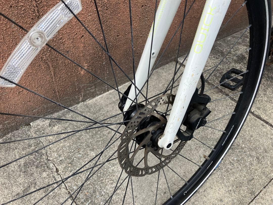 2019 Cannondale QUICK 4 DISC(中古品)