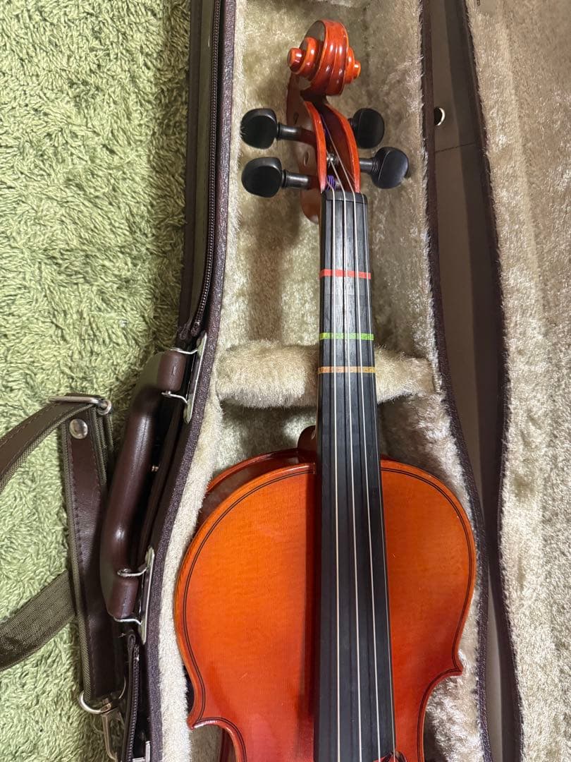 L*N様 バイオリンとブラウンケースNo.200 (2010年製).
