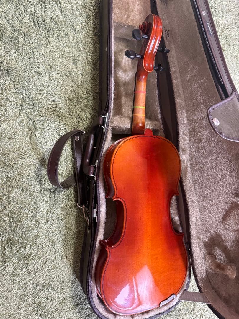 L*N様 バイオリンとブラウンケースNo.200 (2010年製).