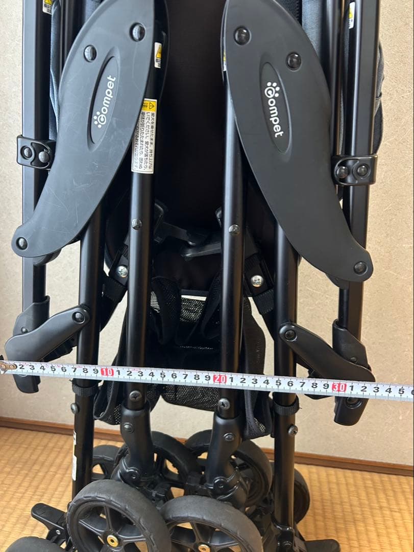 COMPET　コムペット　ペットカート　ミリミリライト　軽量3.9kg　犬用