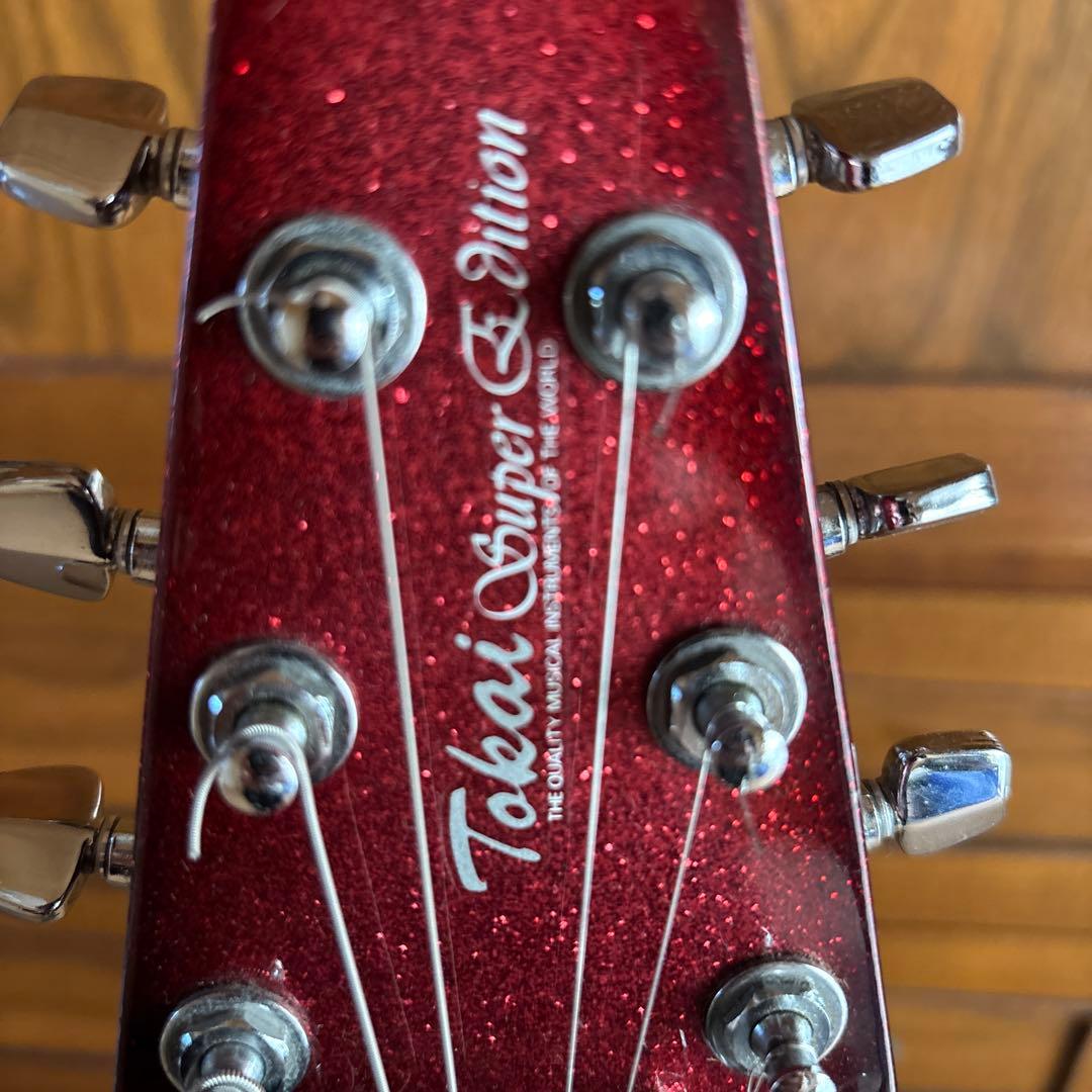 エレキギター TOKAI Super Edition V形