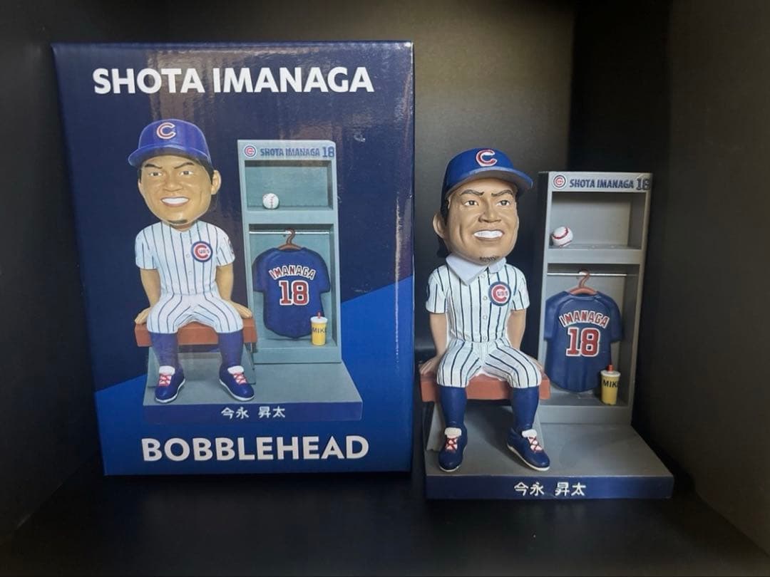 今永昇太 ボブルヘッド フィギュア 18 BOBBLEHEAD