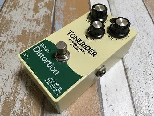 ギター TONERIDER British Distortion BD-1
