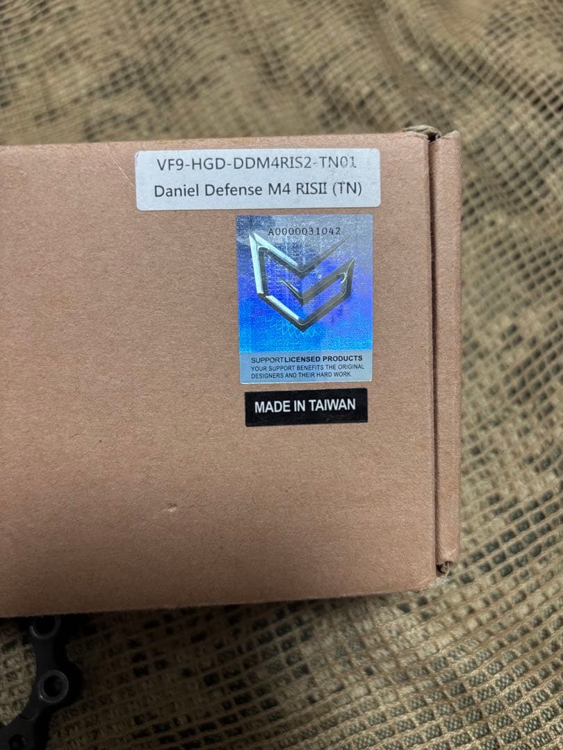 VFC MK18 RISⅡ ハンドガード 9.5 DE トイピッチ