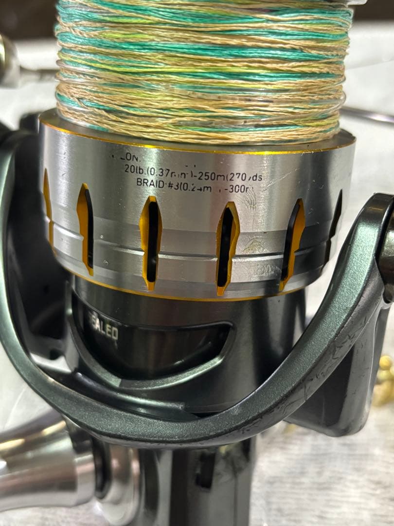 Daiwa ブラスト6000D-H