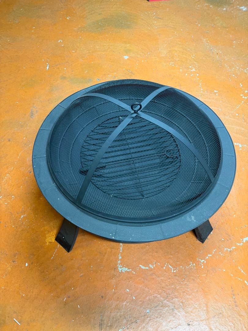 Snap-on 焚き火台 メッシュカバー付き　スナップオン