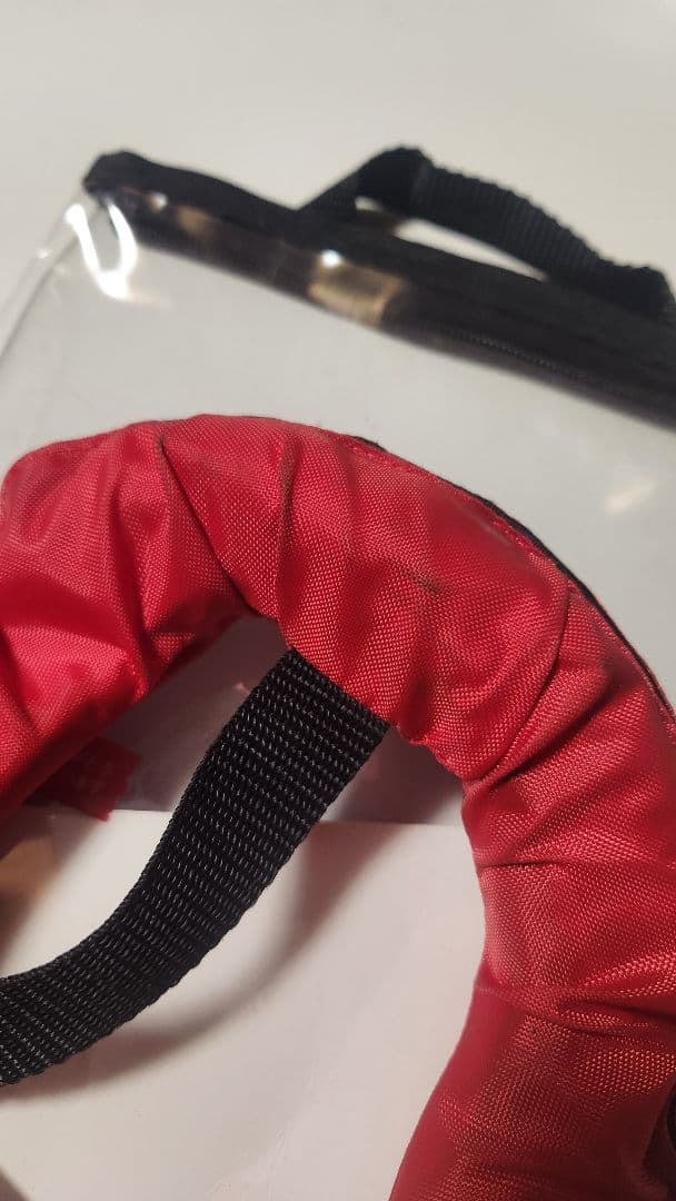 Bluestorm ライフジャケット タイプA 赤/黒　改定基準適合品　桜マーク