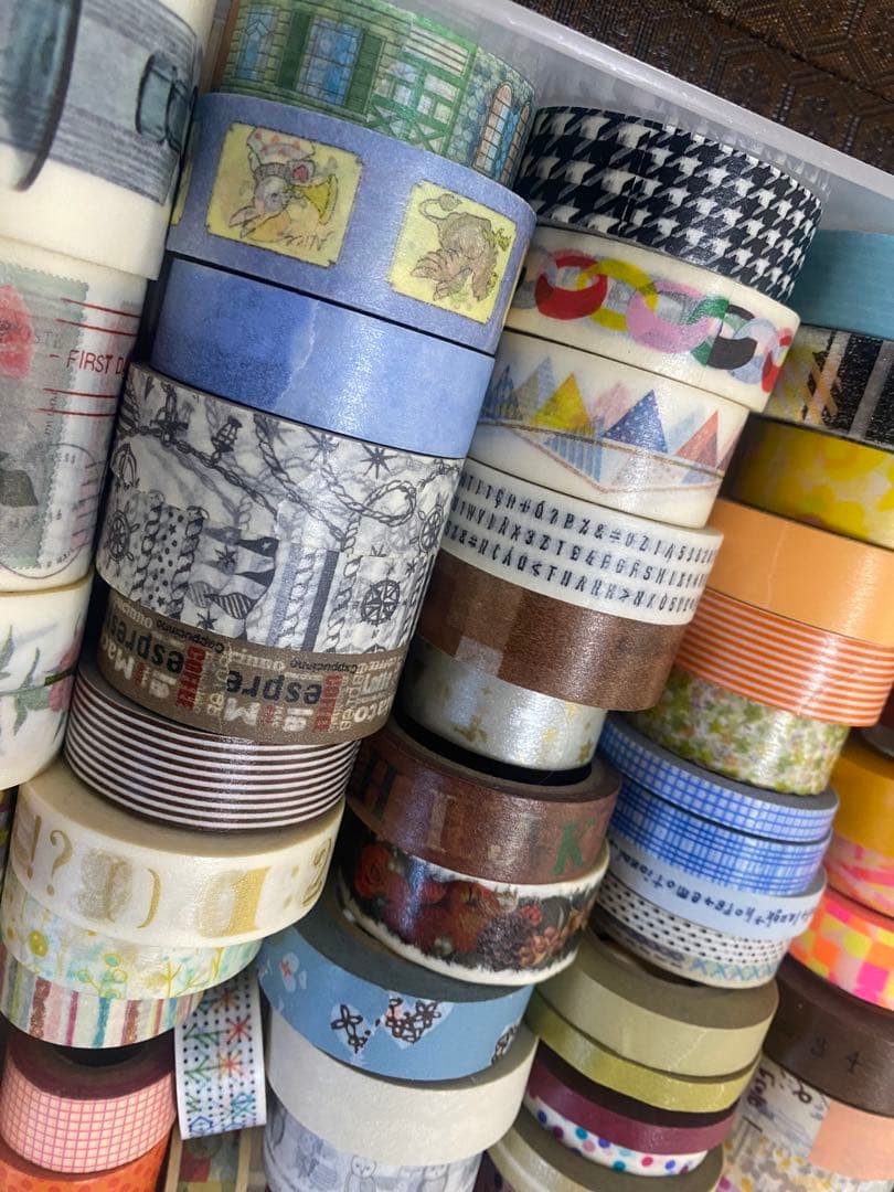 マスキングテープ　まとめ売り　カモ井レアあり