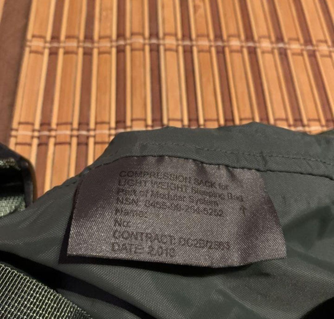 オランダ軍 夏用寝袋(カリンシアtropen相当)、3シーズン寝袋セット