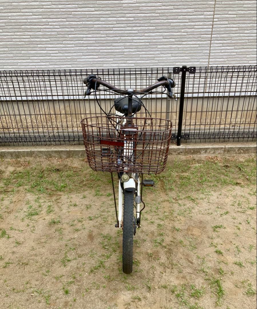 2万円支払済新品のチェーンに交換済み ヤマハPasBaby 電動アシスト自転車