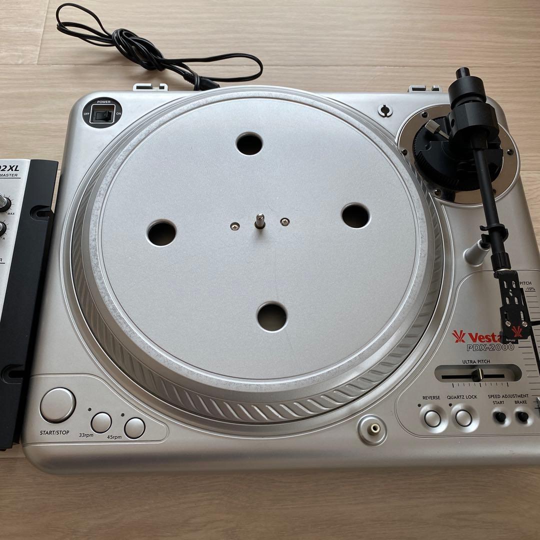 最終値下げ　Vestax ターンテーブルセット　PDX-2000
