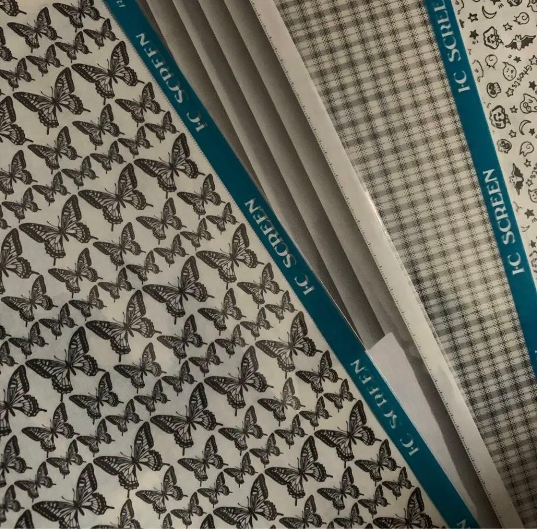 スクリーントーン　複数枚セット