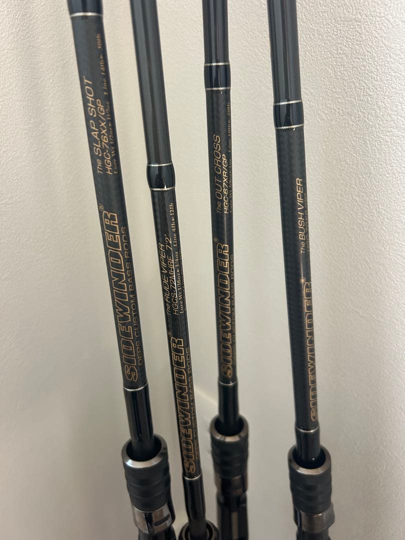 デプス　サイドワインダーまとめ売り