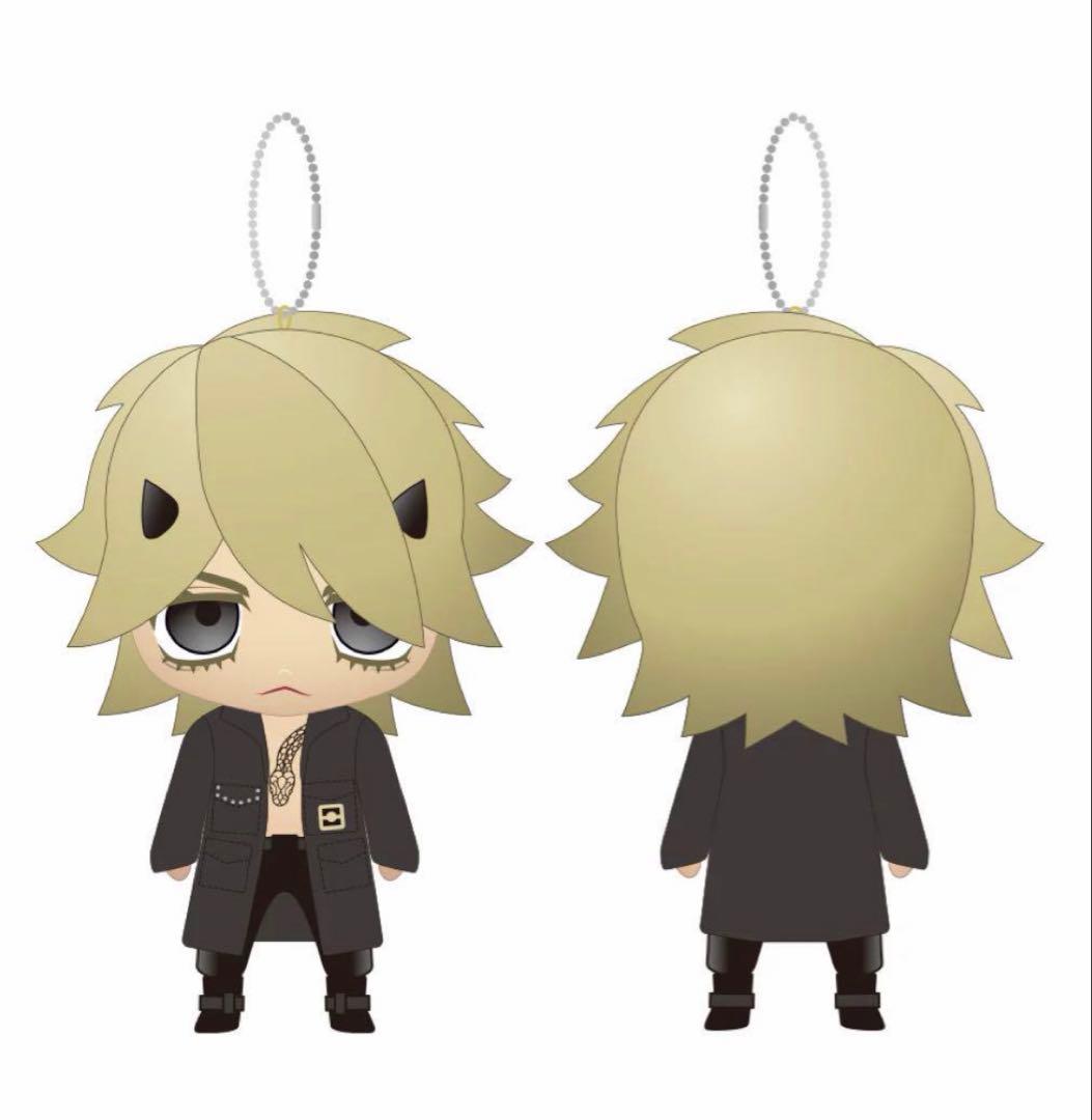 HYDE STUFFED KEYCHAIN ぬいぐるみ サングラスおまけ