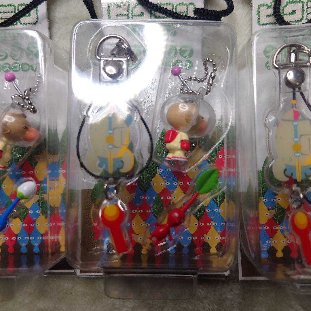 ピクミン ストラップ ダブルマスコット プライズ 2001年