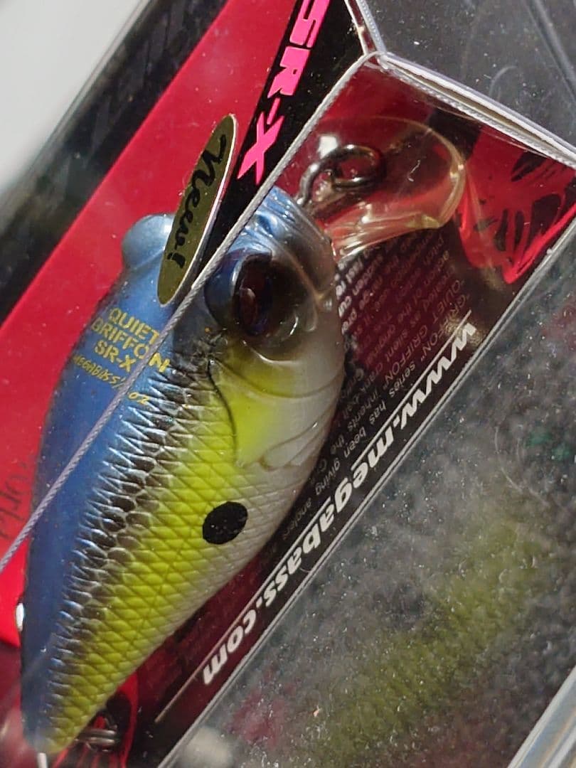 メガバス クワイエットグリフォン SR-X 初回NEW MSS 新品未開封