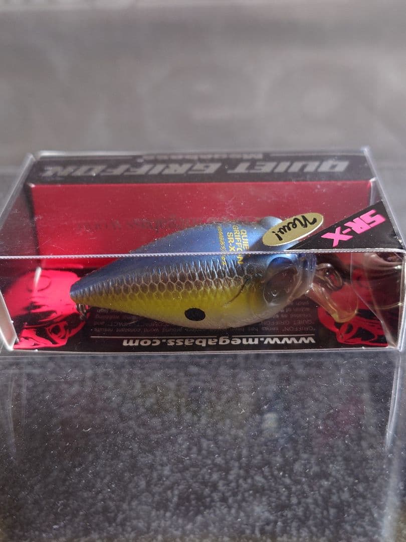 メガバス クワイエットグリフォン SR-X 初回NEW MSS 新品未開封