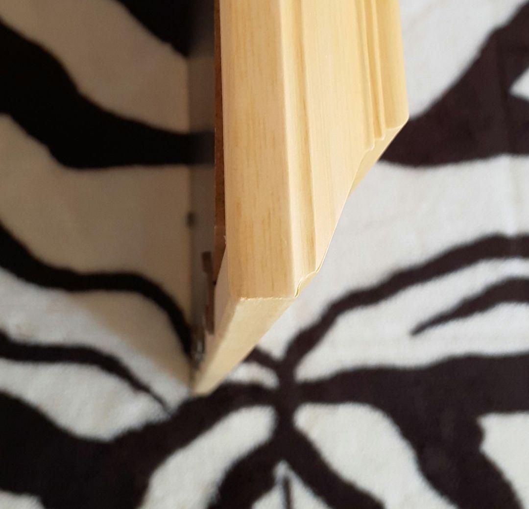 油絵　額入り　F8「母の日のカーネーション」