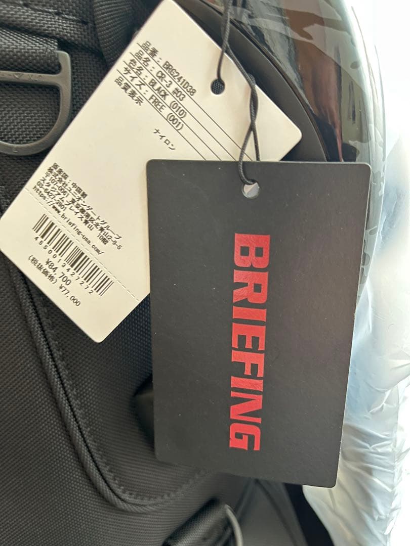 ★新品未使用★BRIEFING キャディバッグ