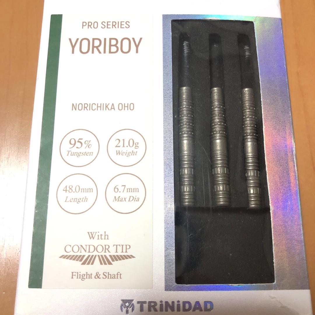 大穂徳睦TRINIDADトリニダードYoriboyヨリボーイ21g定価11000