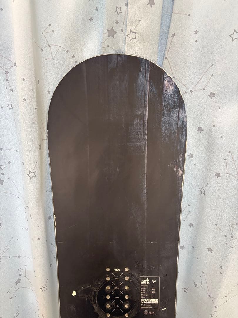 November ARTISTE 154cm 19-20モデル