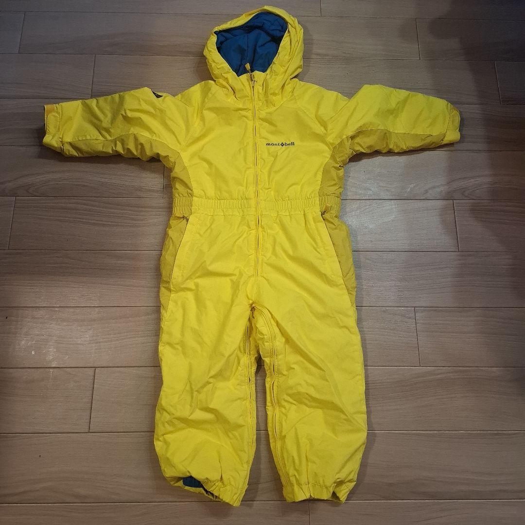 モンベル　カバーオール Kid's 100
