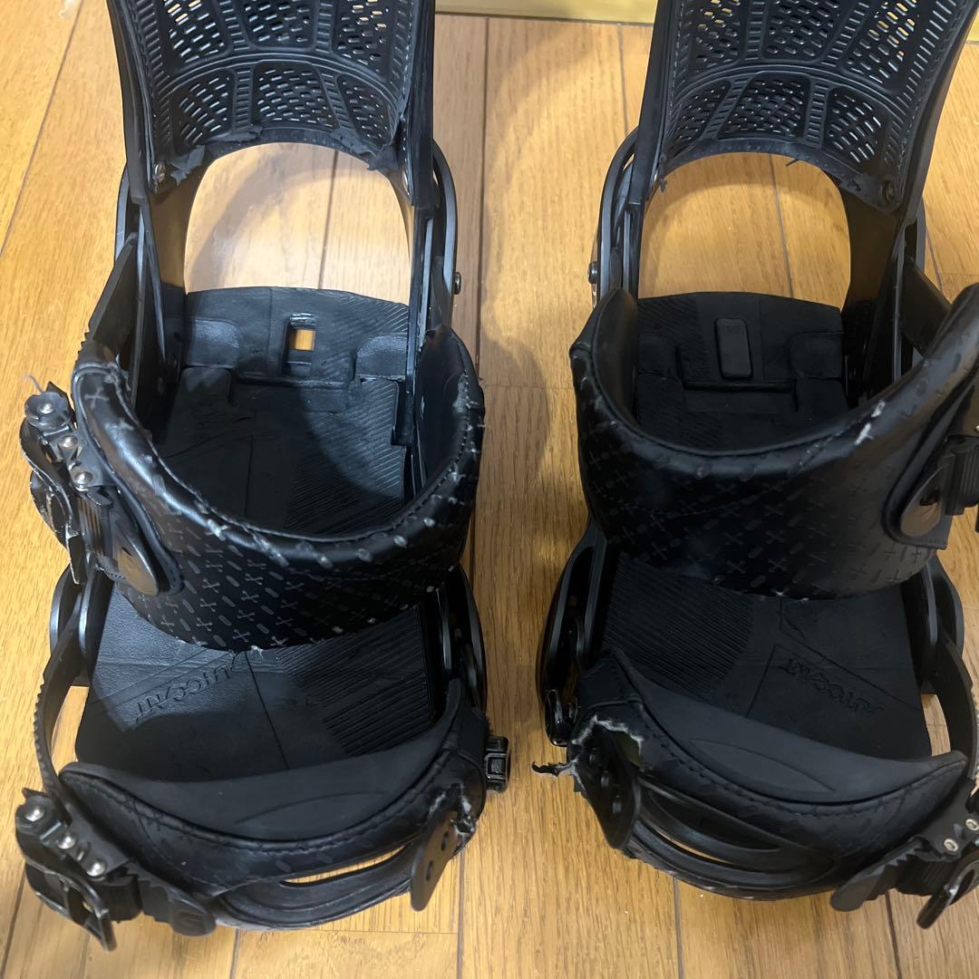 Malavita スノーボードビンディング ブラック　M