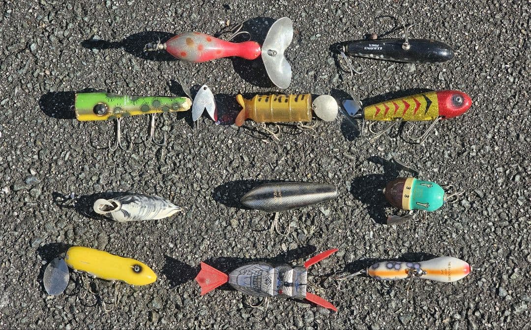 【まとめ売り大特価】バスフィッシング用ルアー３８個