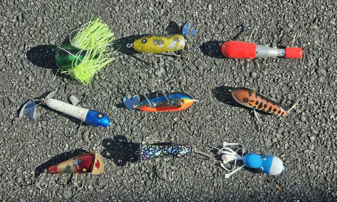 【まとめ売り大特価】バスフィッシング用ルアー３８個