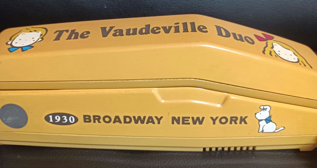 サンリオ　ザボードビルデュオ　レトロ　電話　子機　希少　コレクション