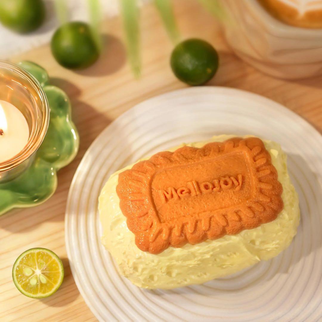 メロジョイ 新品未開封シュリンク付 キャラメルクッキー、バターチーズ 2点セット