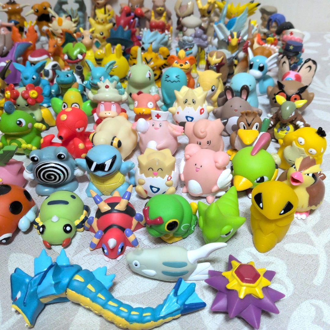 ポケモンキッズ指人形 初期フィギュア 106体セット