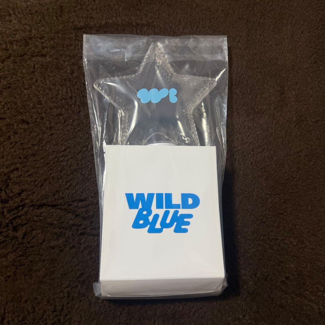 WILDBLUE 星型ペンライト