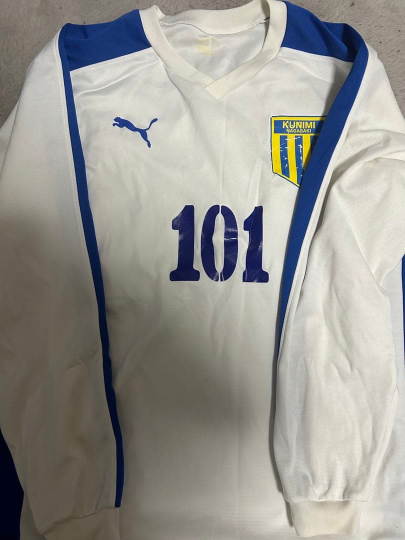 Puma KUNIMI NAGASAKI サッカーシャツ 101