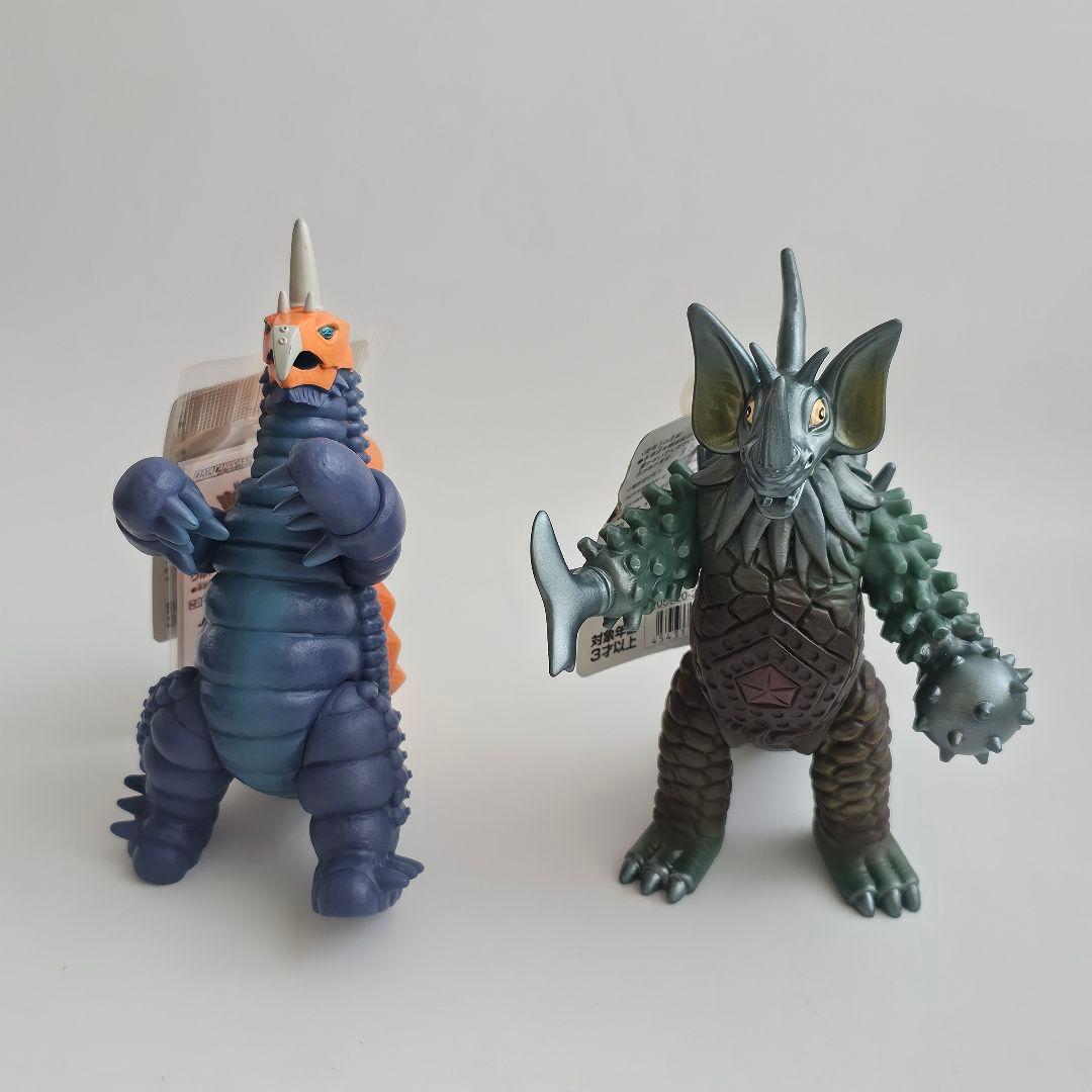 タグ付きウルトラマン怪獣１０体セット