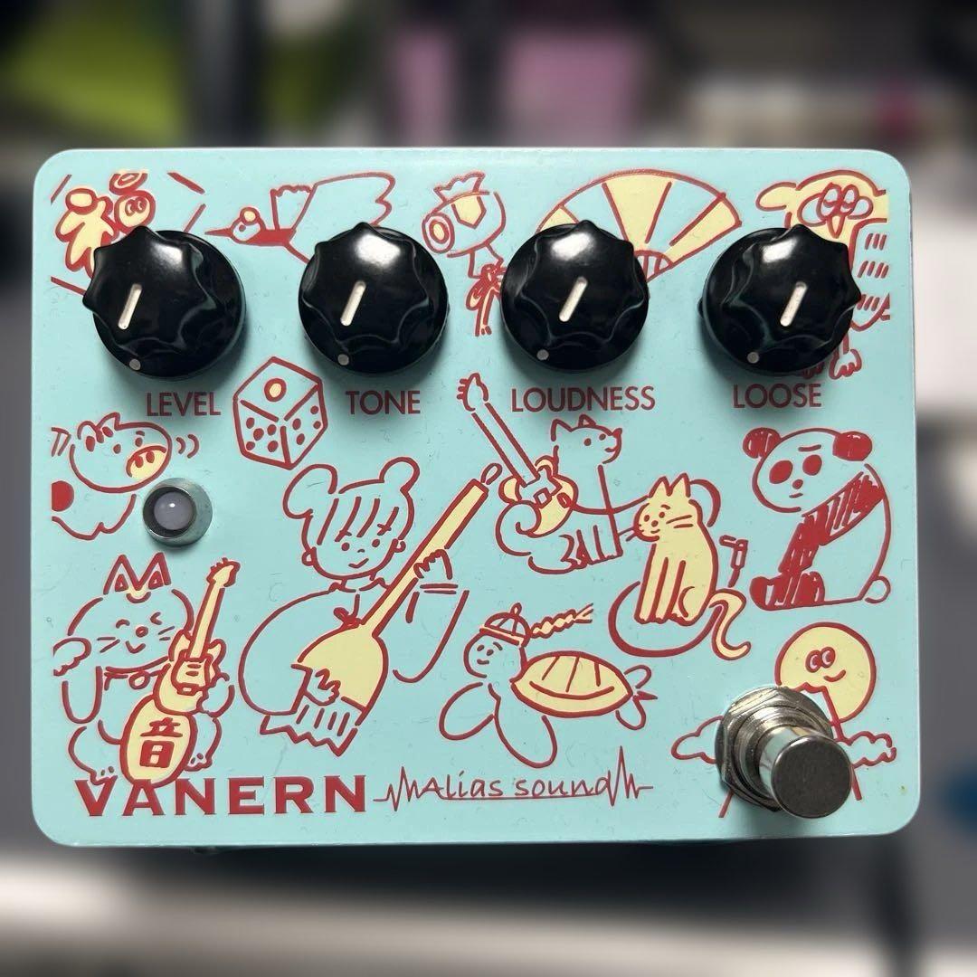VANERN Alias sound ギターディストーションエフェクター