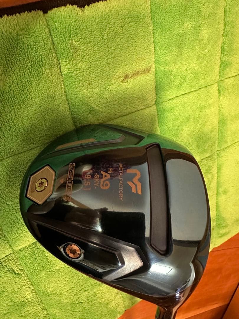 L FACTORY A9 SKY Hi ドライバー 9.5