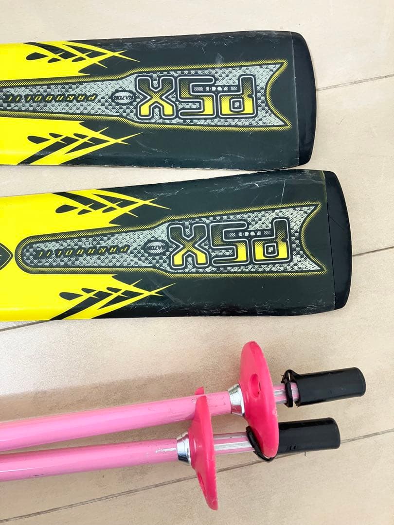 ELAN スキー　93cm ブーツ 23 大阪手渡可！ エラン スキー3点セット