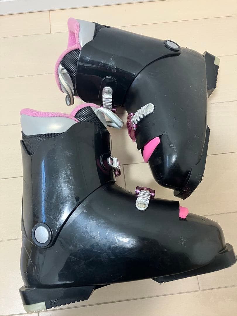 ELAN スキー　93cm ブーツ 23 大阪手渡可！ エラン スキー3点セット