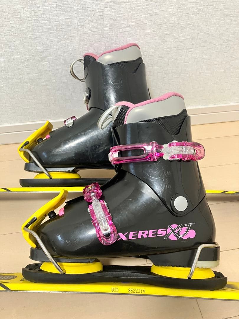 ELAN スキー　93cm ブーツ 23 大阪手渡可！ エラン スキー3点セット