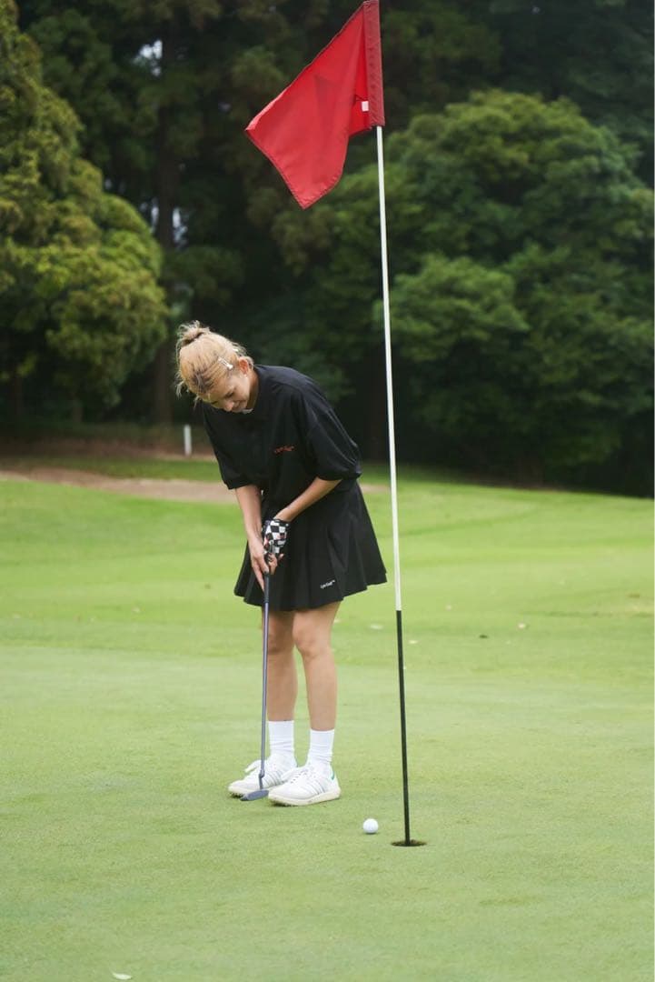 Cph/golf スカート　ブラック　M