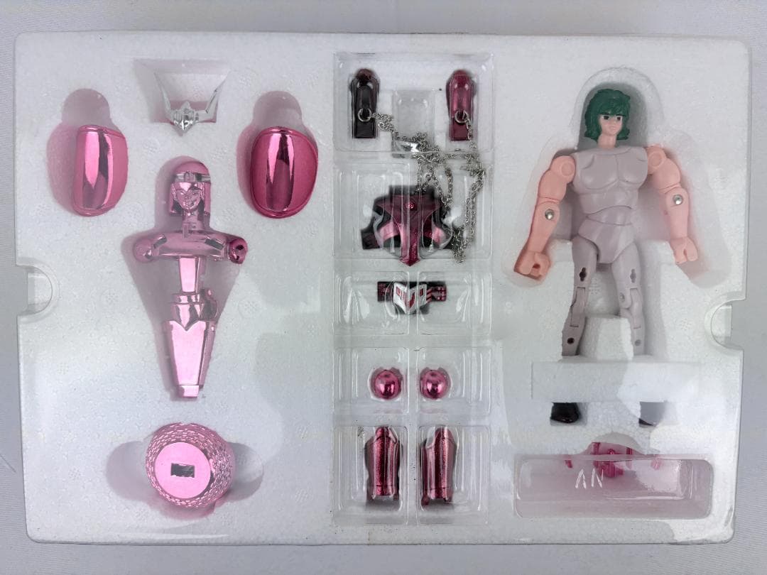 聖闘士星矢 聖闘士聖衣大系 アンドロメダクロス アンドロメダ瞬 バンダイ 当時物