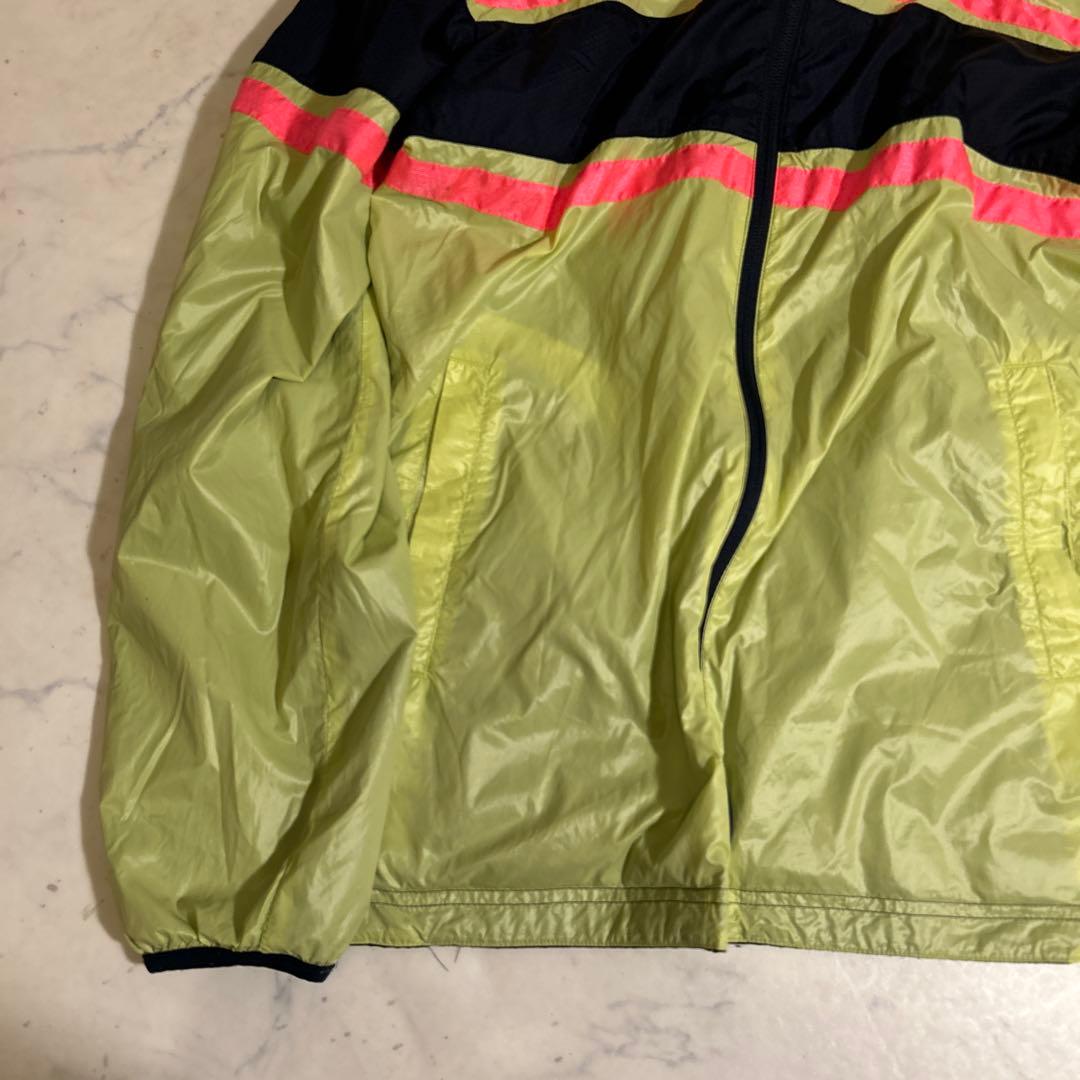 【新品】PUMA リバーシブルマウンテンパーカー M ストライプ／ボーダー