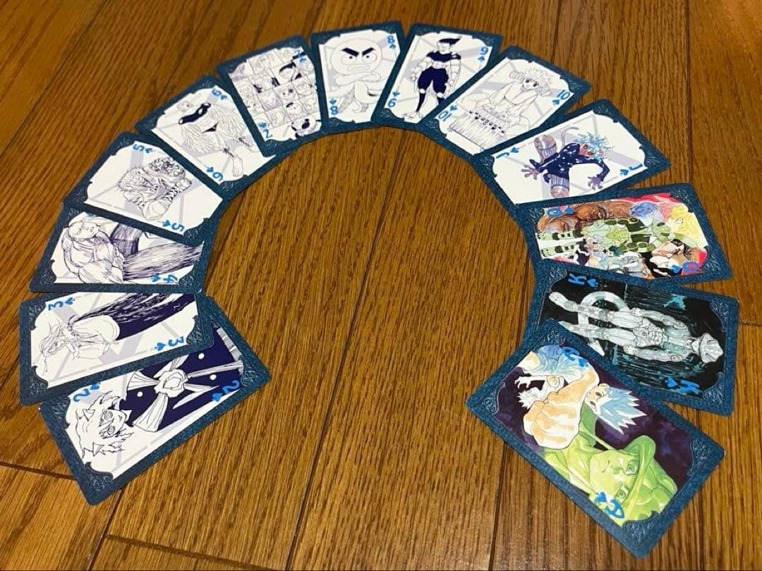 HUNTER×HUNTER トランプ ジャンプフェスタ　2009