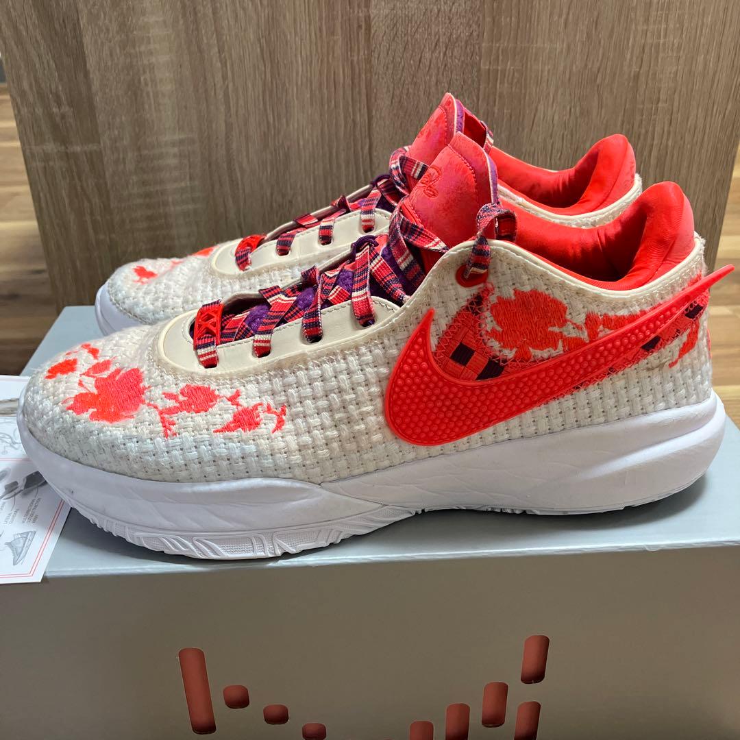 Nike LEBRON 20 prm 花柄　26.5cm