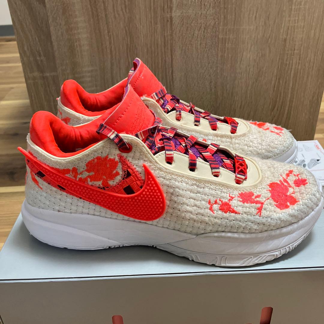Nike LEBRON 20 prm 花柄　26.5cm