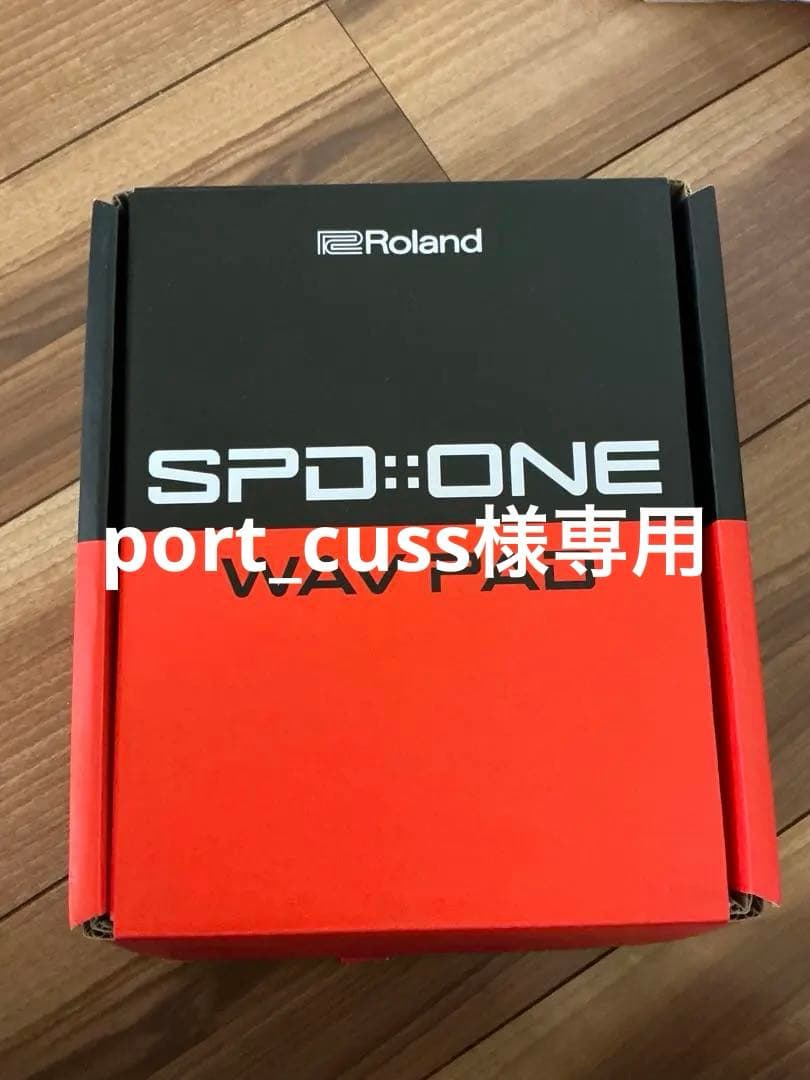 パーカッション・打楽器 Roland SPD::ONE WAV PAD